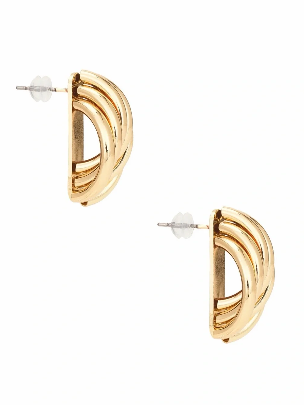 Lovers + Friends polished gold